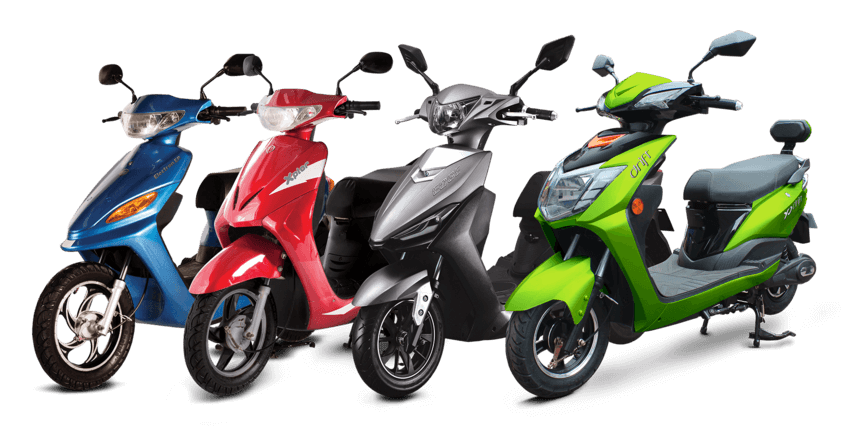 best electric scooty price